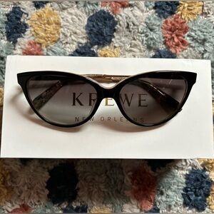 KREWE Monroe Mystic 24k Sunglasses